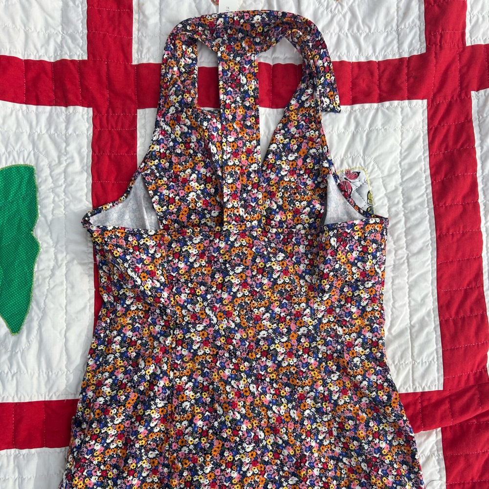 Anthropologie Maeve Multicolor Floral Dress - Picture 4 of 7